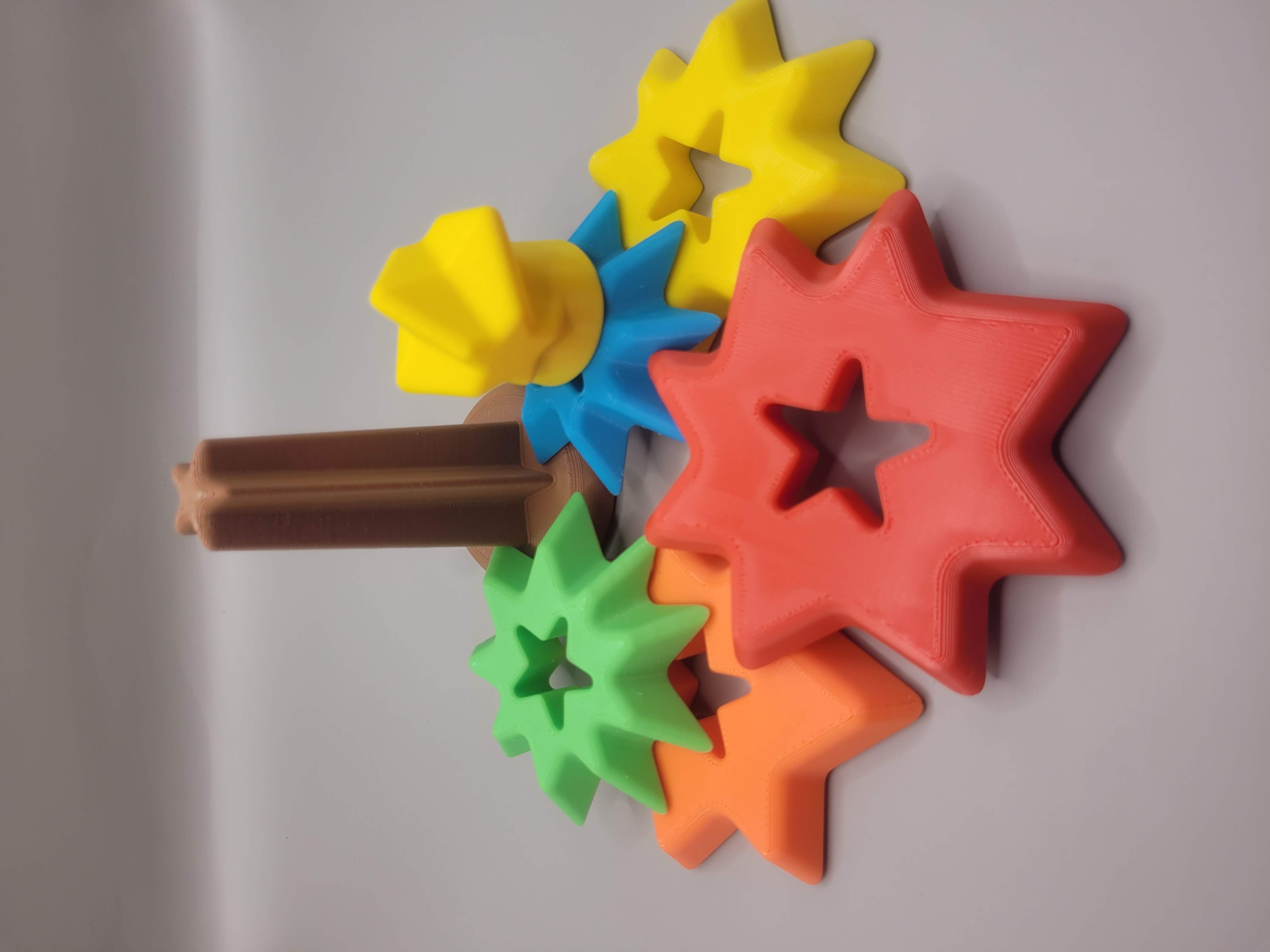 Sensory learning toy - Stackable Christmas-Tree - photo 2