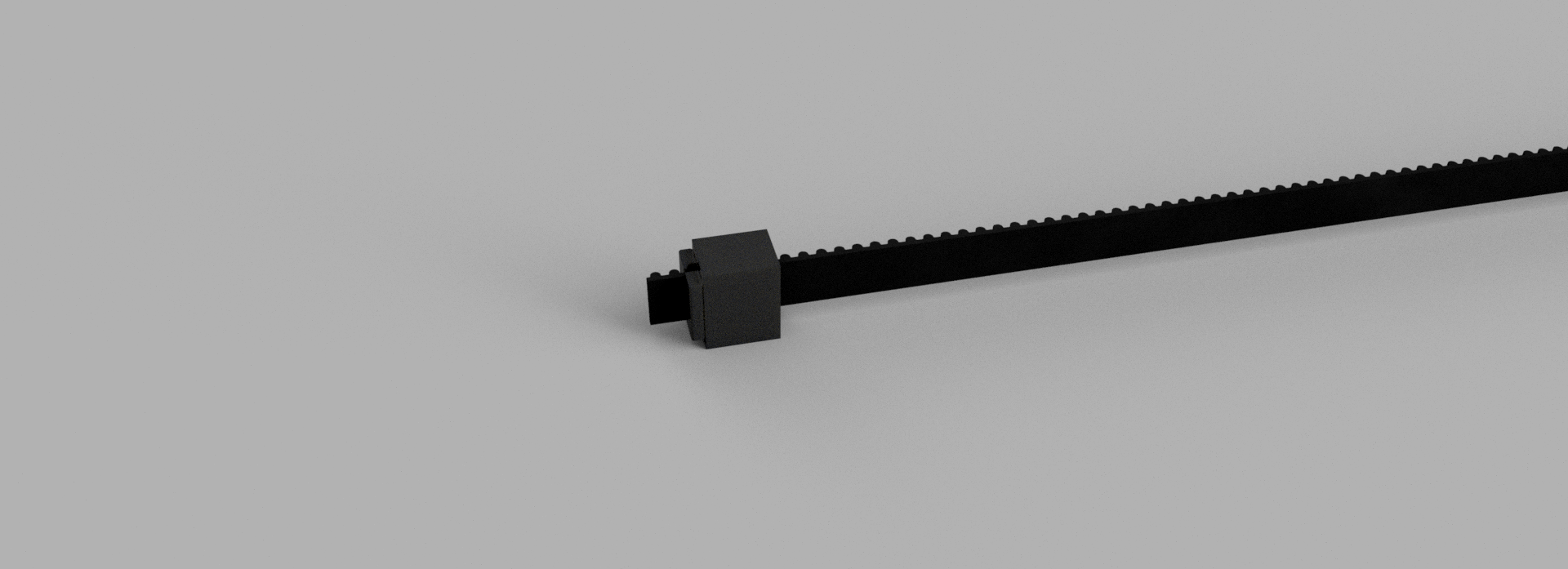 gt2 belt end clamp
