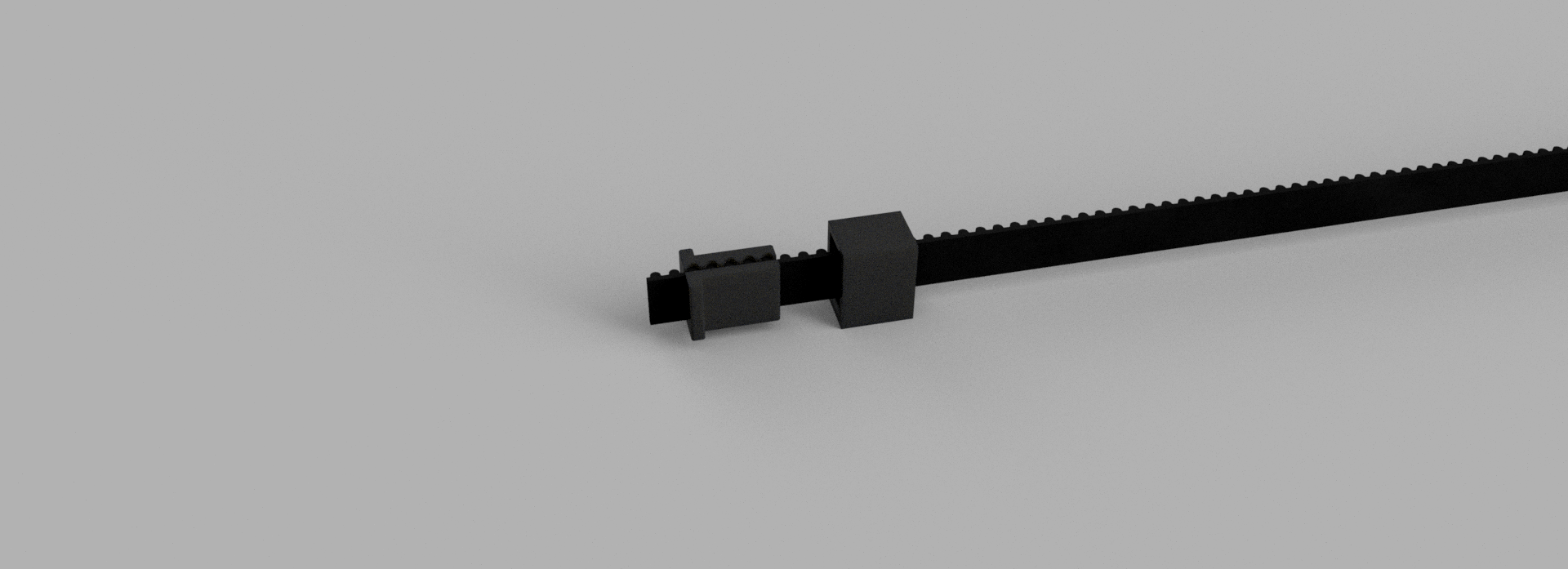 gt2 belt end clamp - photo 2