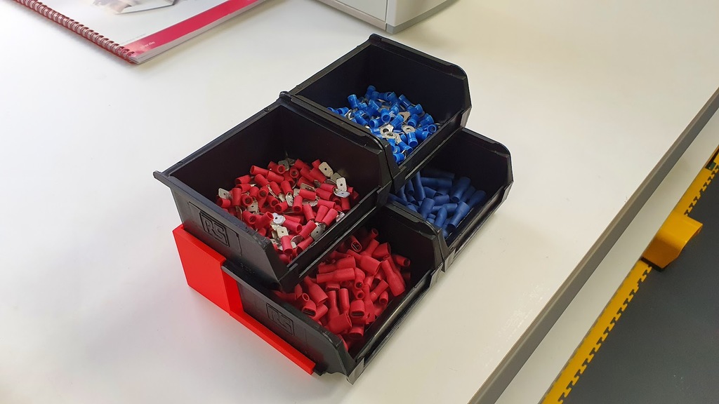 Part Bin Shelf