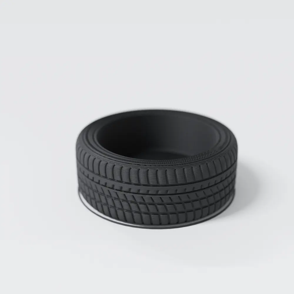 car tire bowl