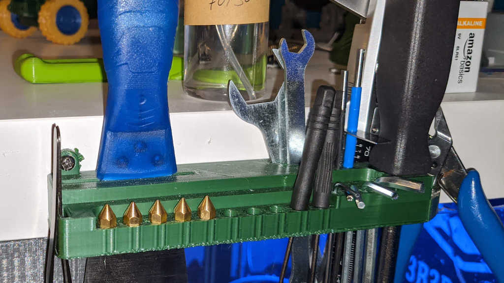 Tool Holder (Geeetech Tools)