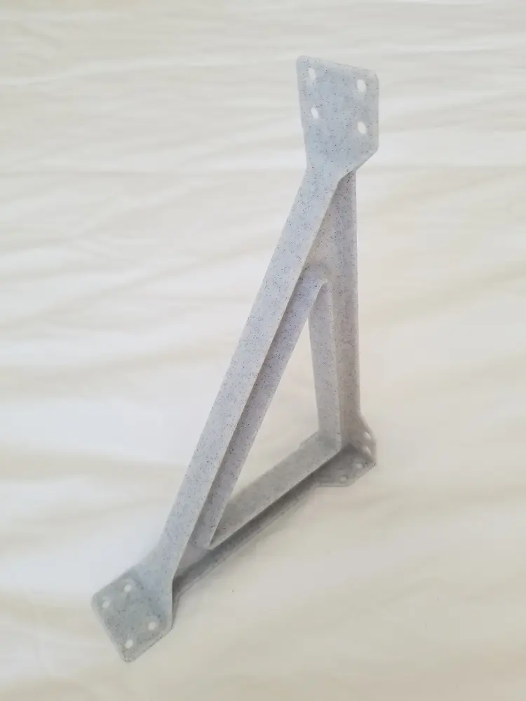 Lack Enclosure Leg Bracket V2