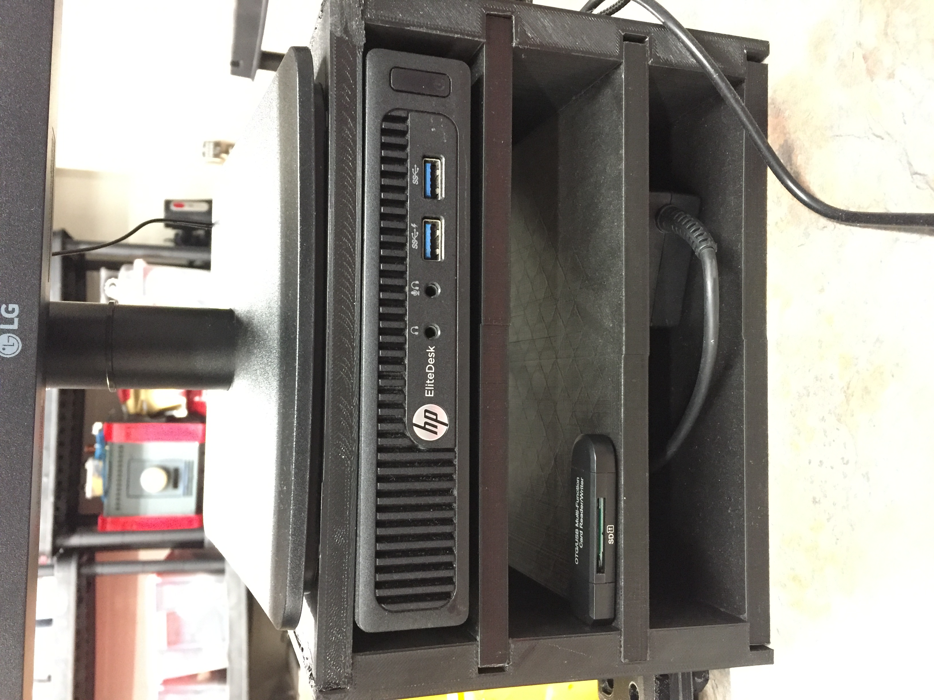 Mini Pc Shelf