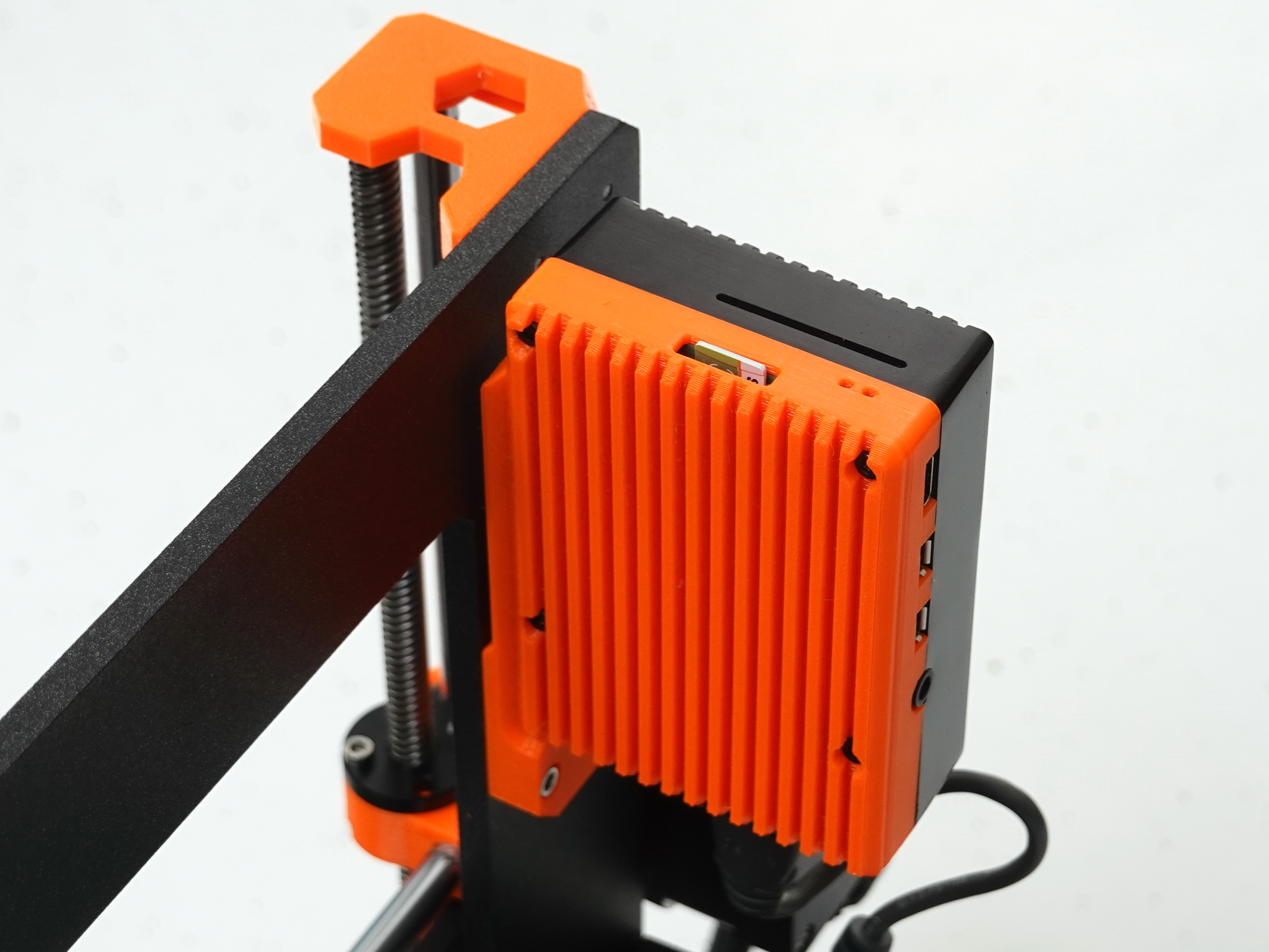 Raspberry Pi 4B Mount for Prusa MK3/S (Octopi/Octoprint)