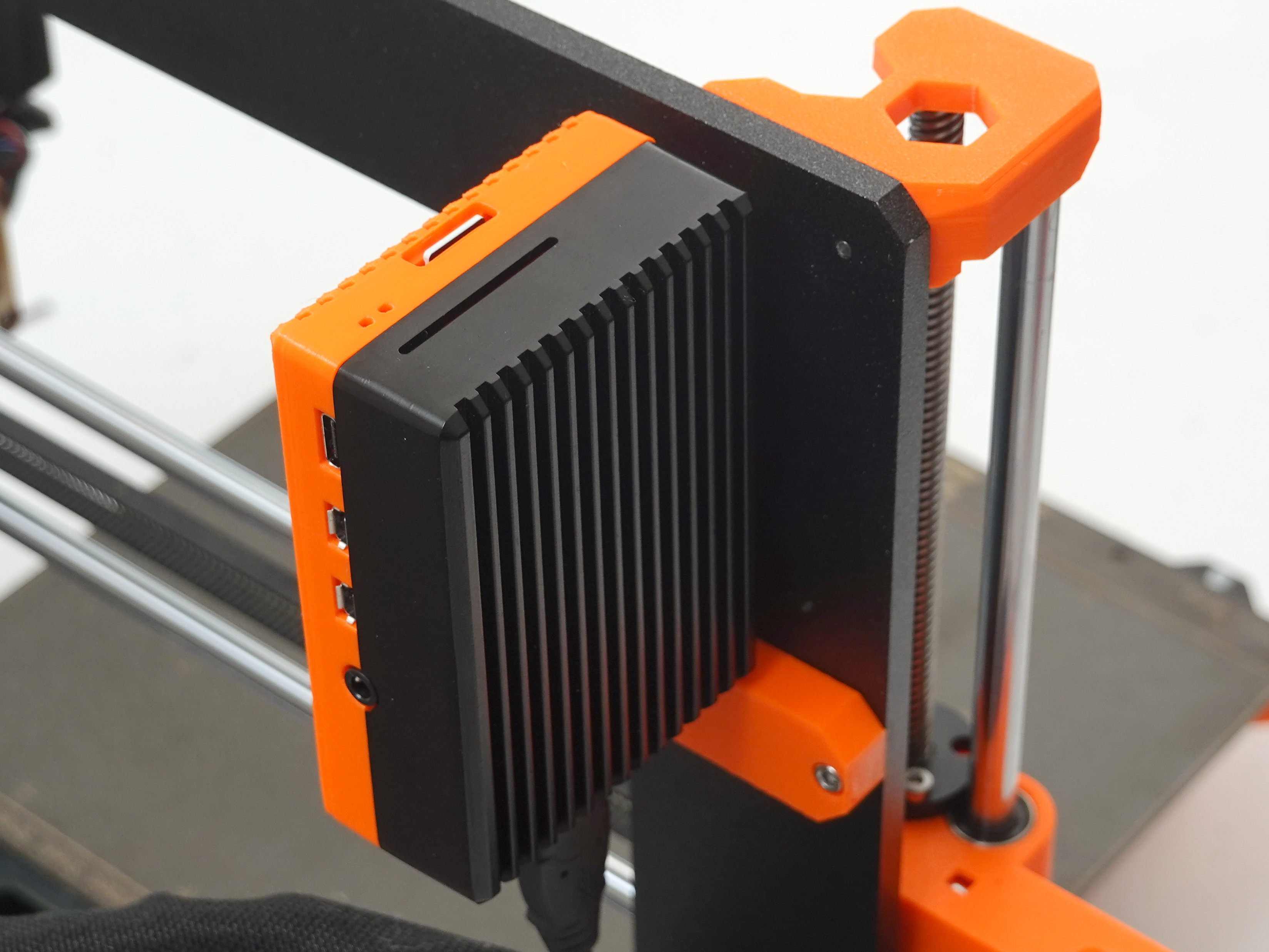 Raspberry Pi 4B Mount for Prusa MK3/S (Octopi/Octoprint) - photo 2