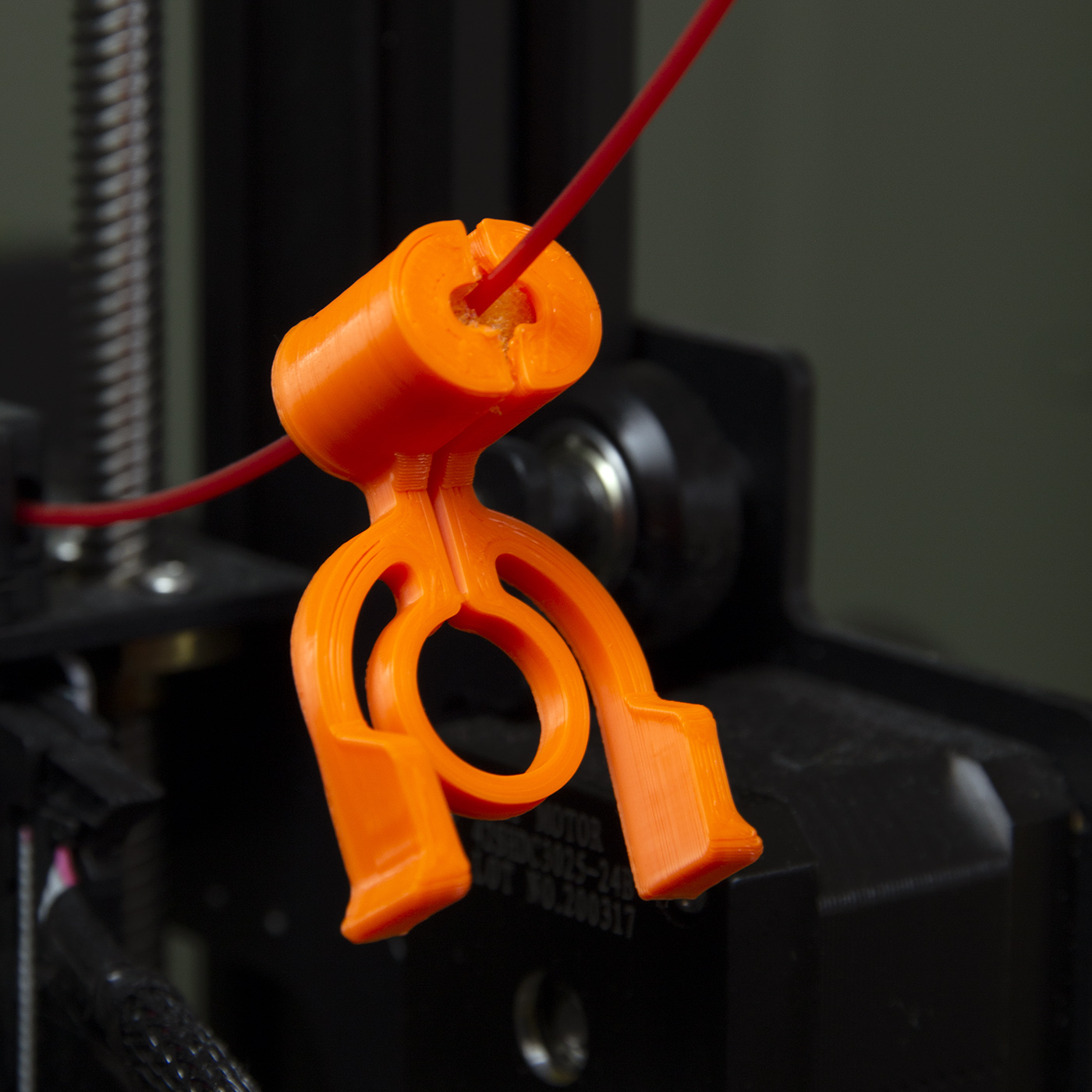 Filament Filter Clamp