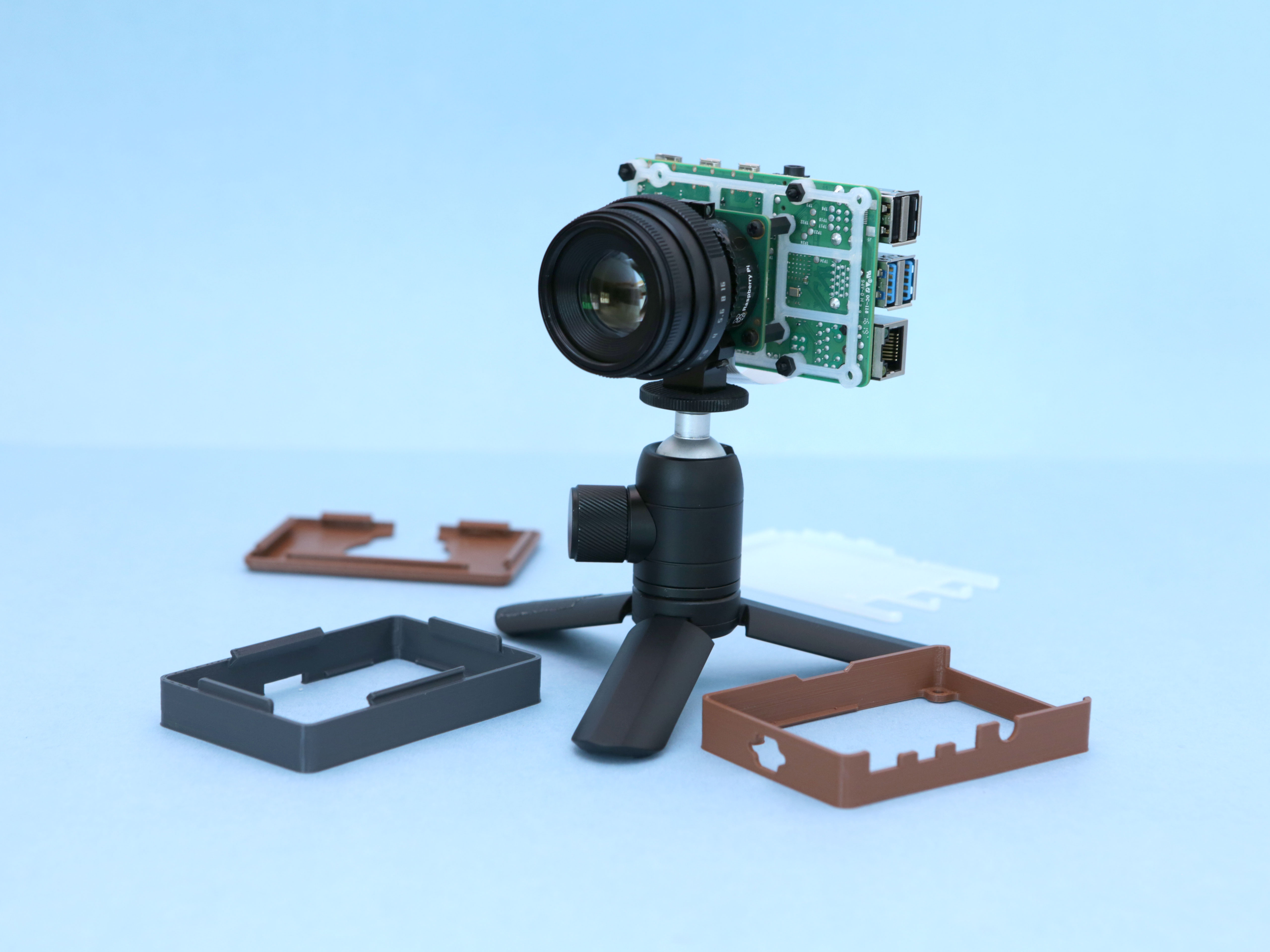 Raspberry Pi HQ Camera Case - photo 2