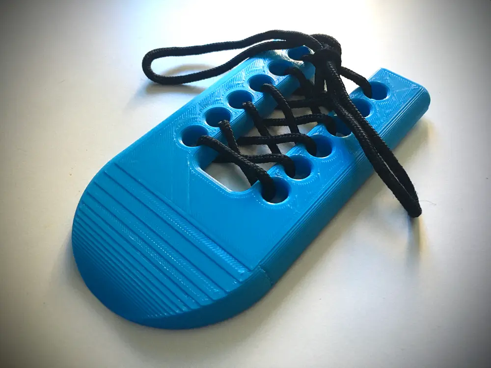 Shoe Laces Jig for Kids
