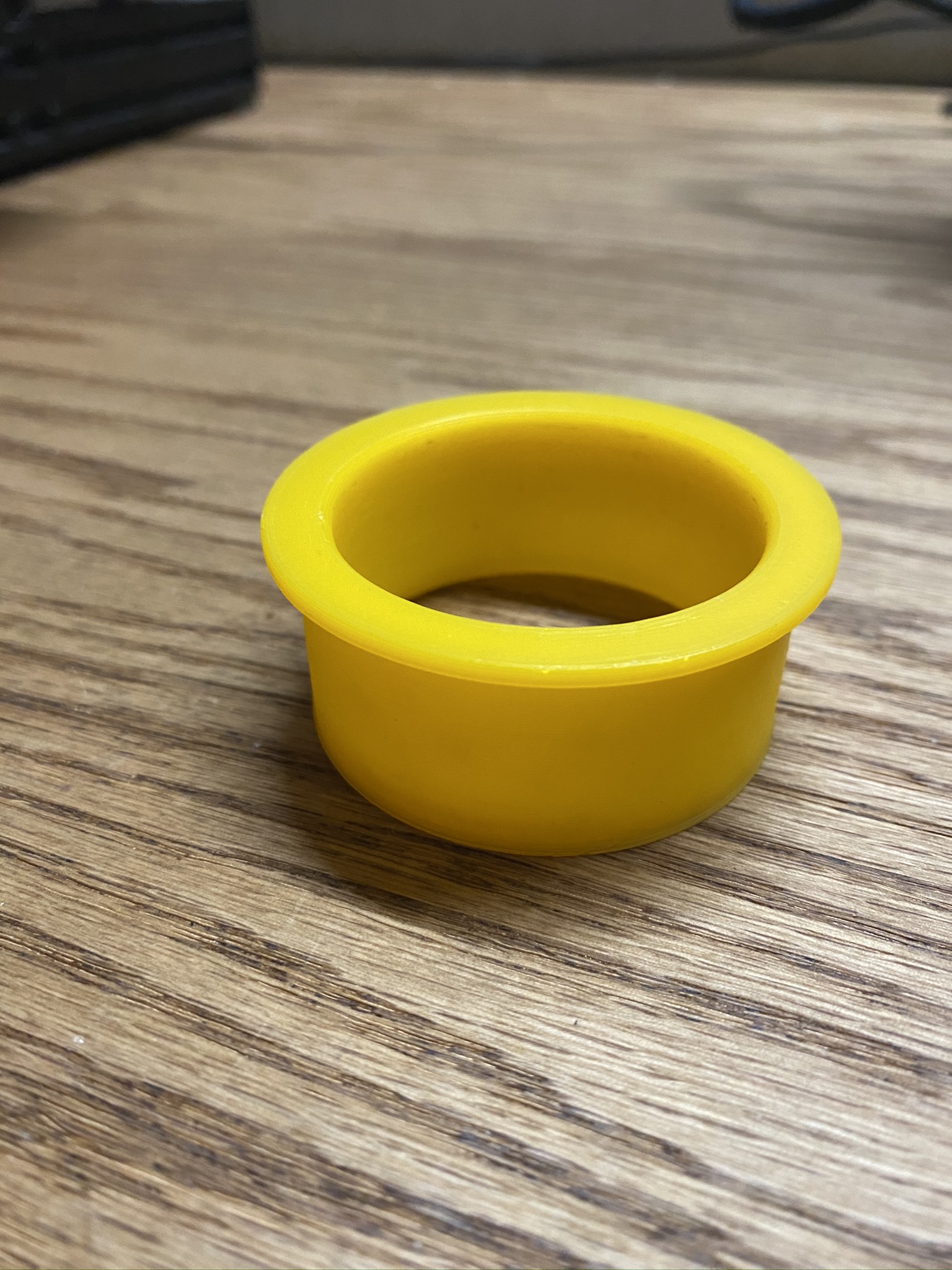 54 mm (2 1/8") hole saw desk cable Grommet - photo 2