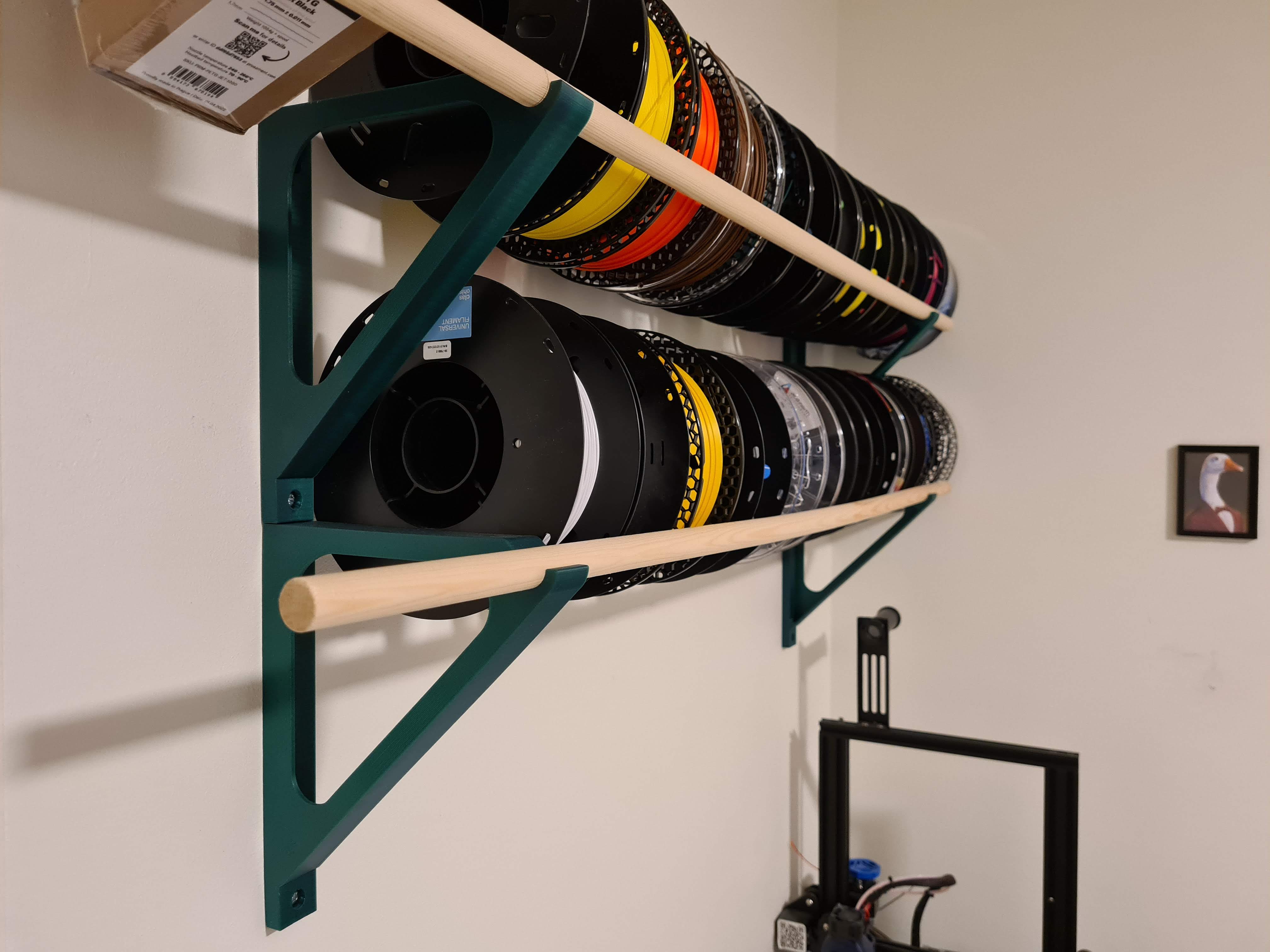 Filament Shelf System