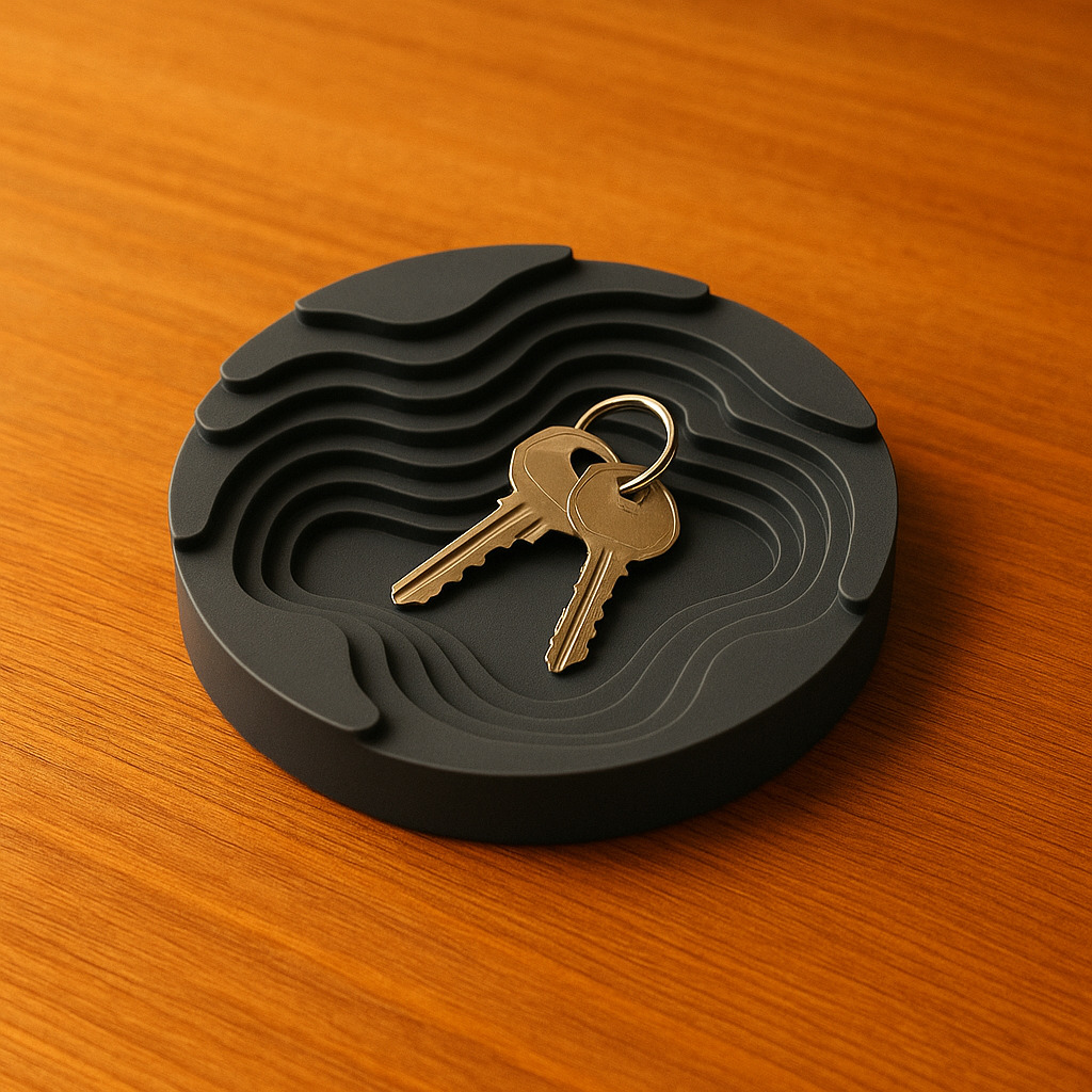 Topographic Catch All Tray
