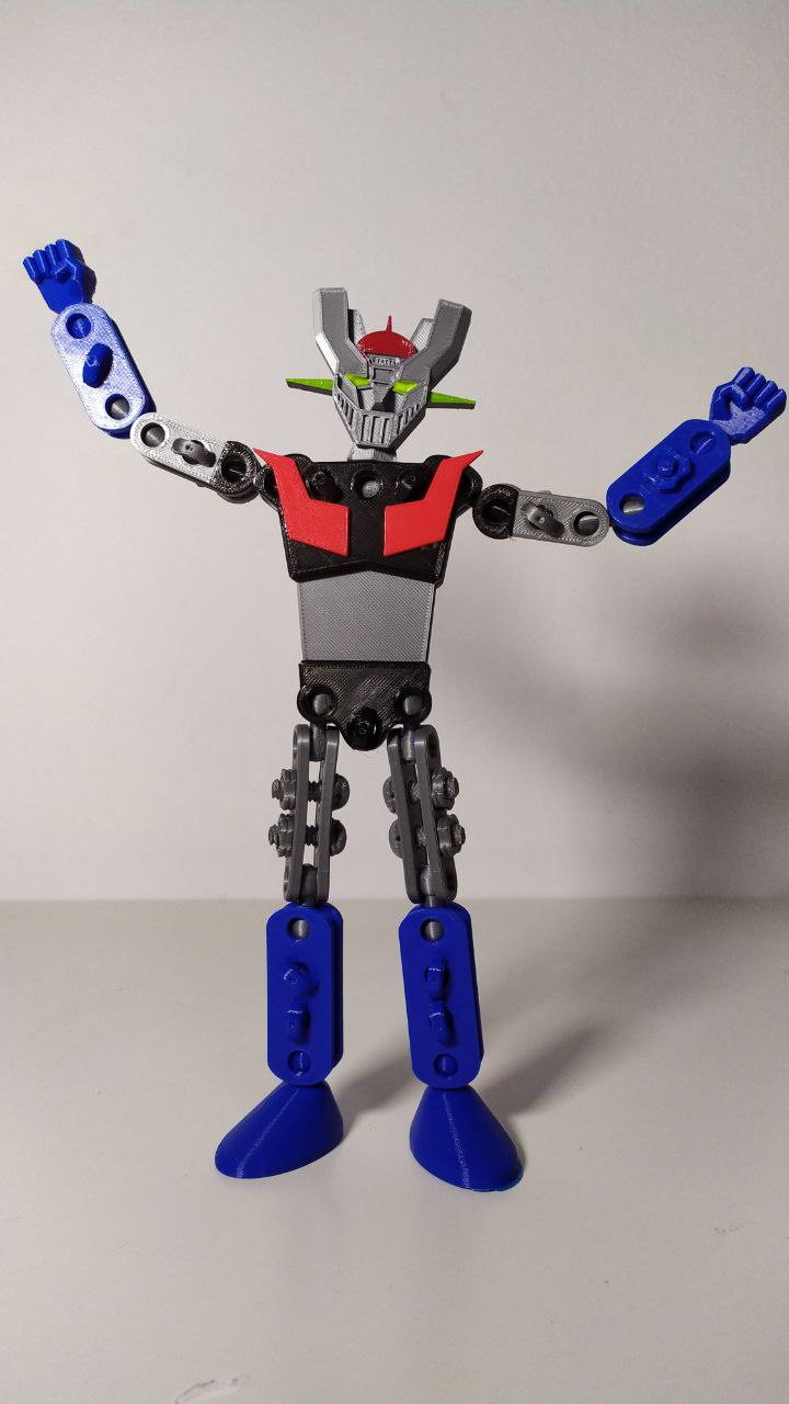 Mazinger Z STEMFIE Toy