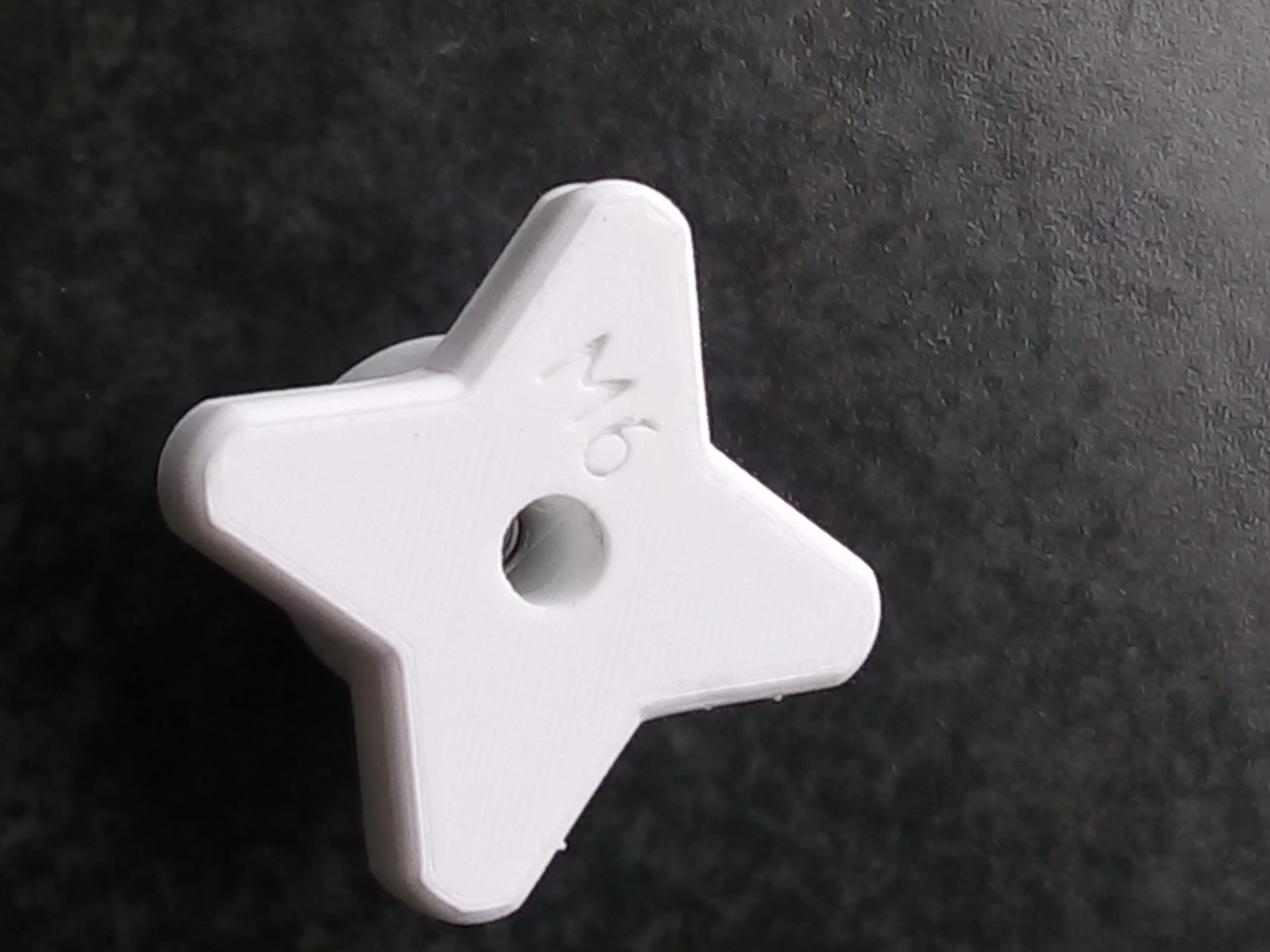 Knob for M6 Nut - photo 2