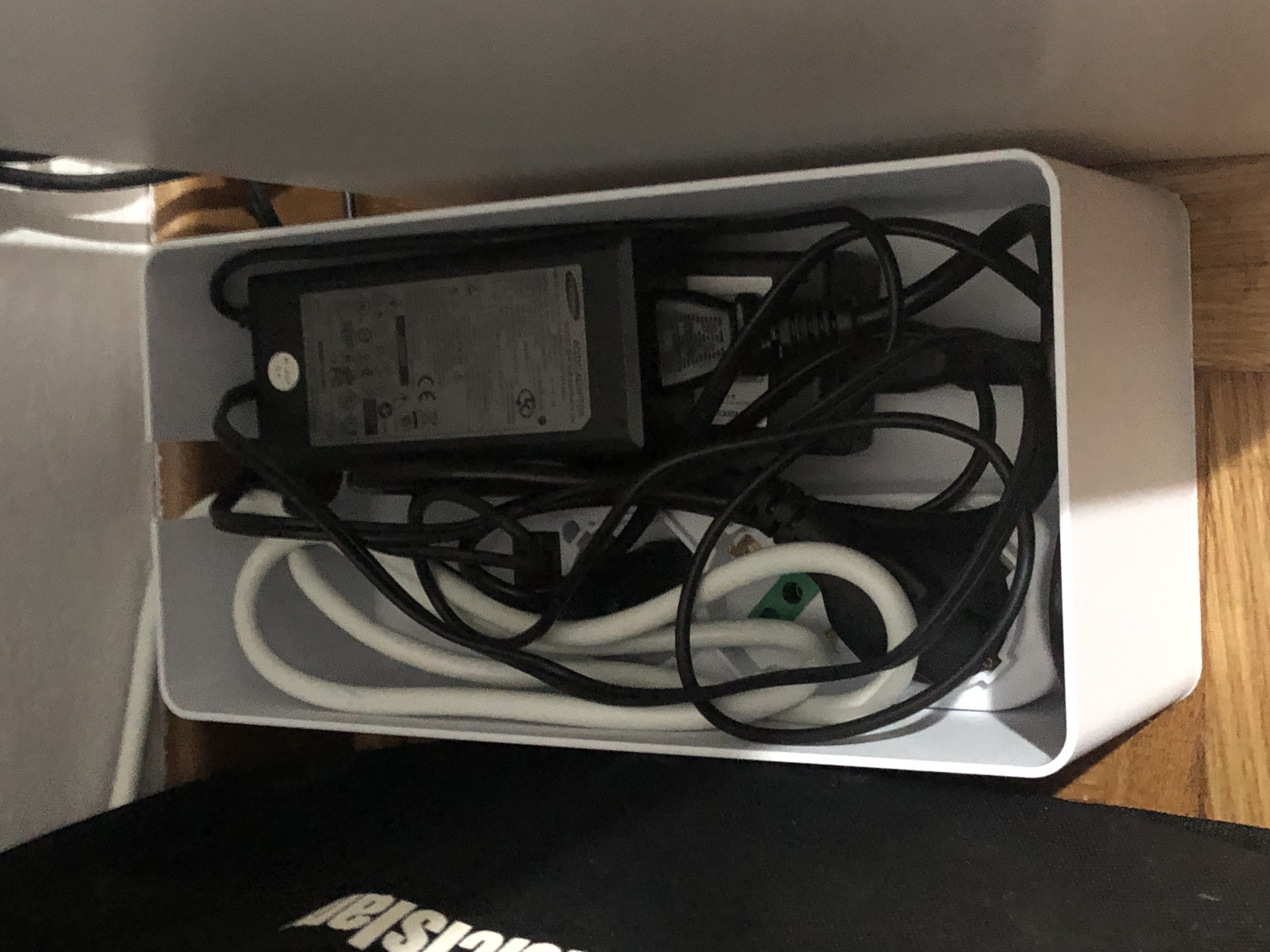 Parametric cable management box - photo 2