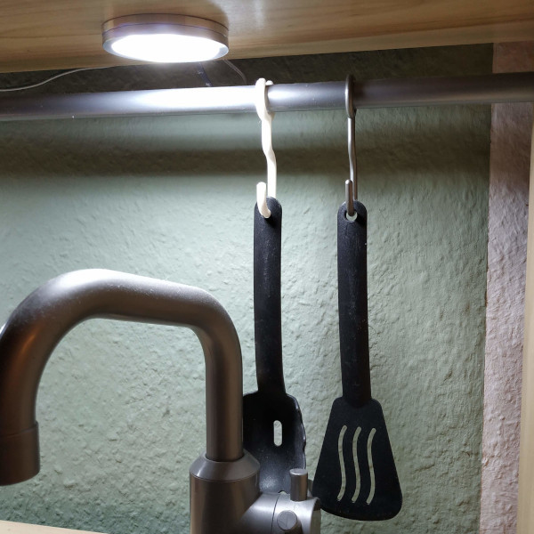 Kids Kitchen Hook Replacement - photo 2