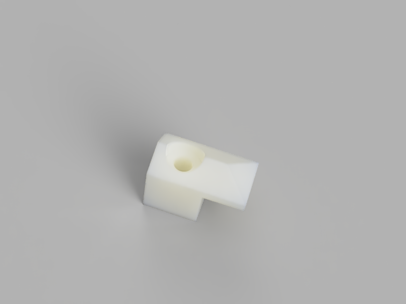 mirror mounting clip