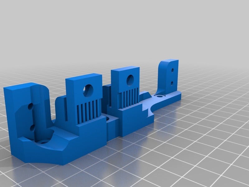 Taz 7 style hybrid bed belt clamp for a Taz 6 - photo 2