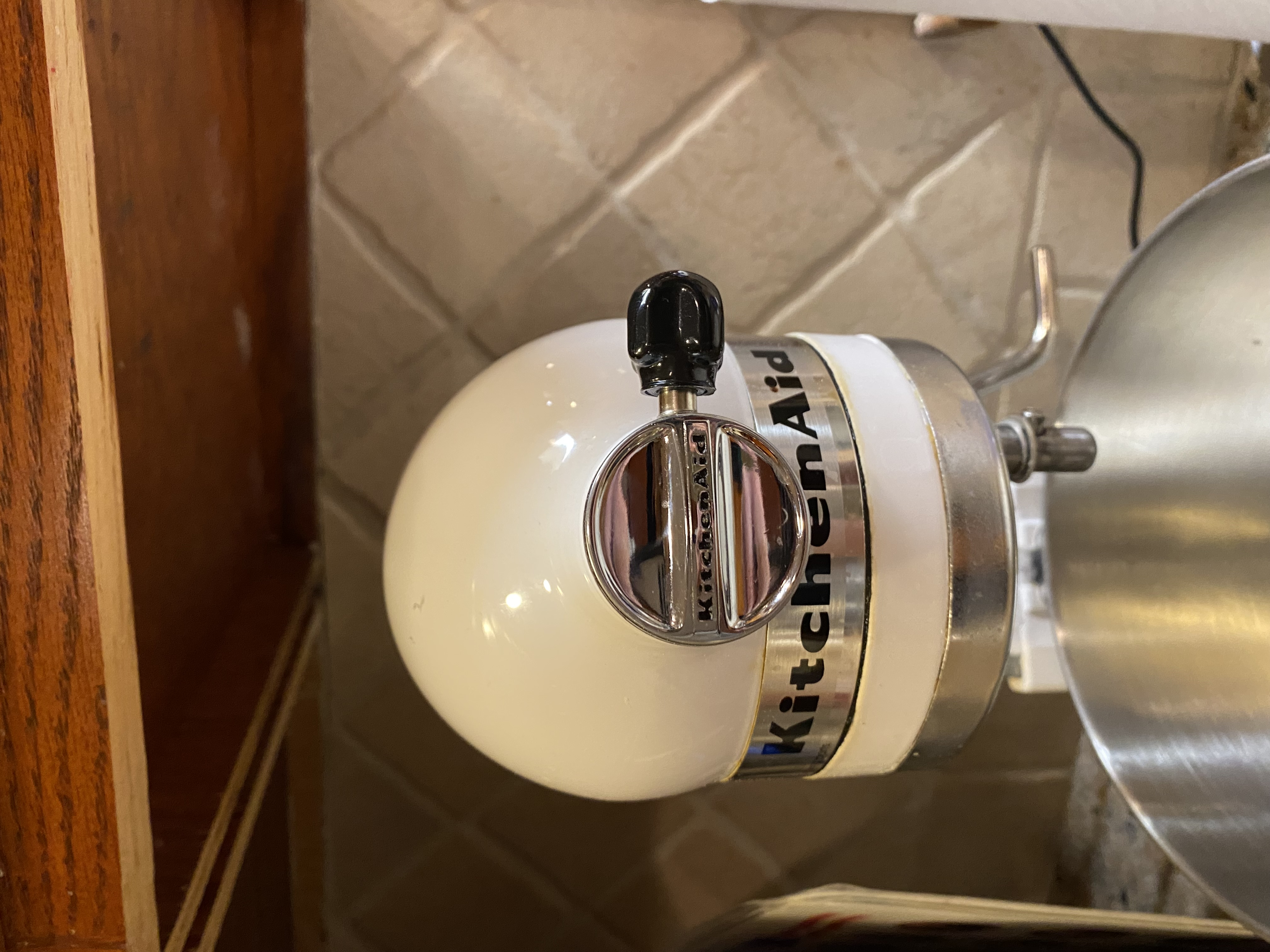 Kitchen Aid Mixer Knob