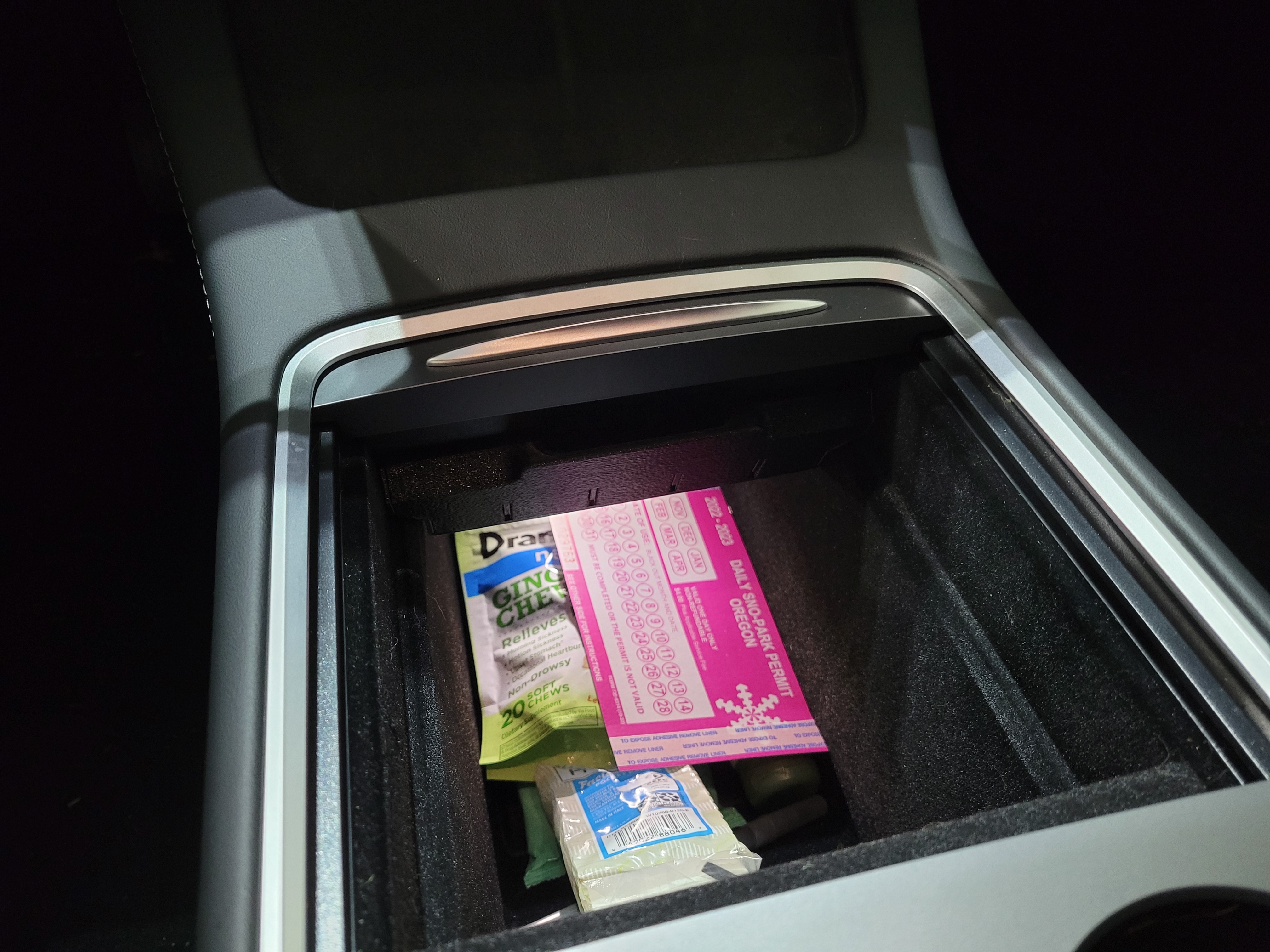Tesla Model 3 Center Console Tray - photo 3