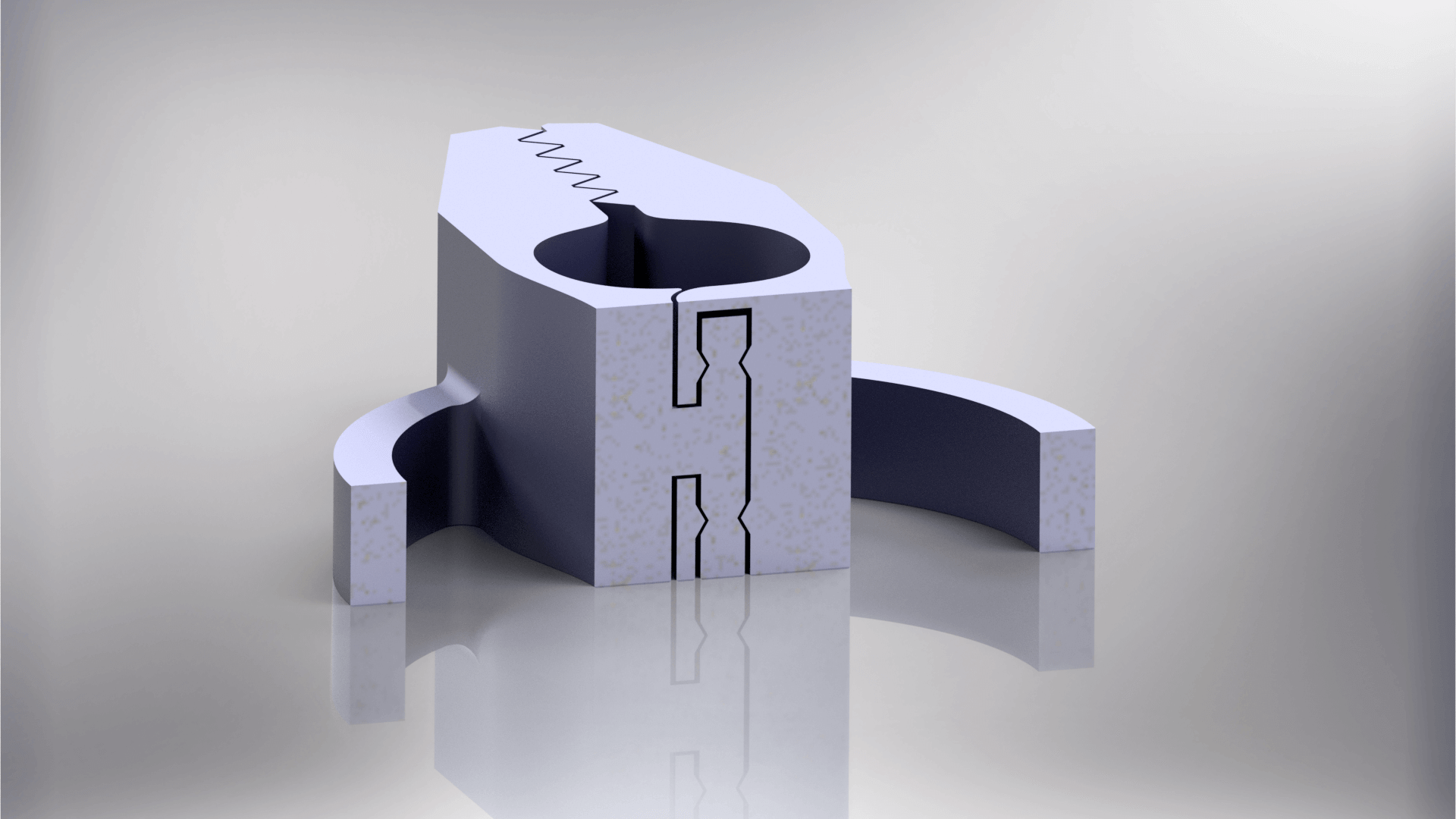 Print In Place Clip (Updated) - photo 2