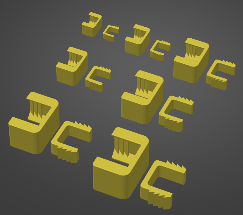 Cable clips