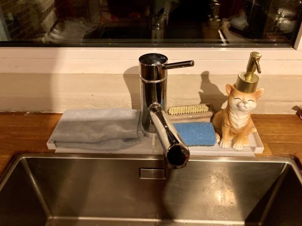 Sink tray around faucet - photo 2