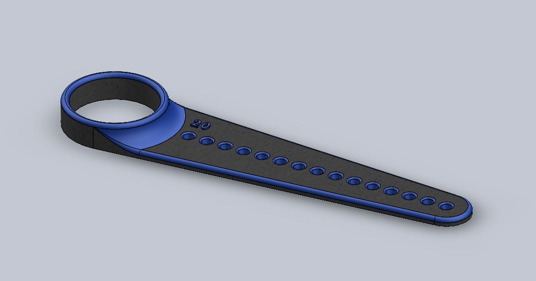 Circle-drawing auxiliary tool (Rotio Compass) - photo 4