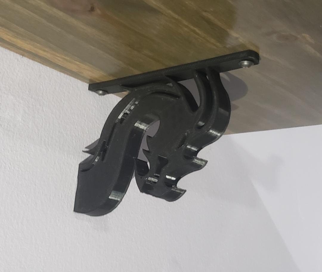 Dragon Shelf Bracket