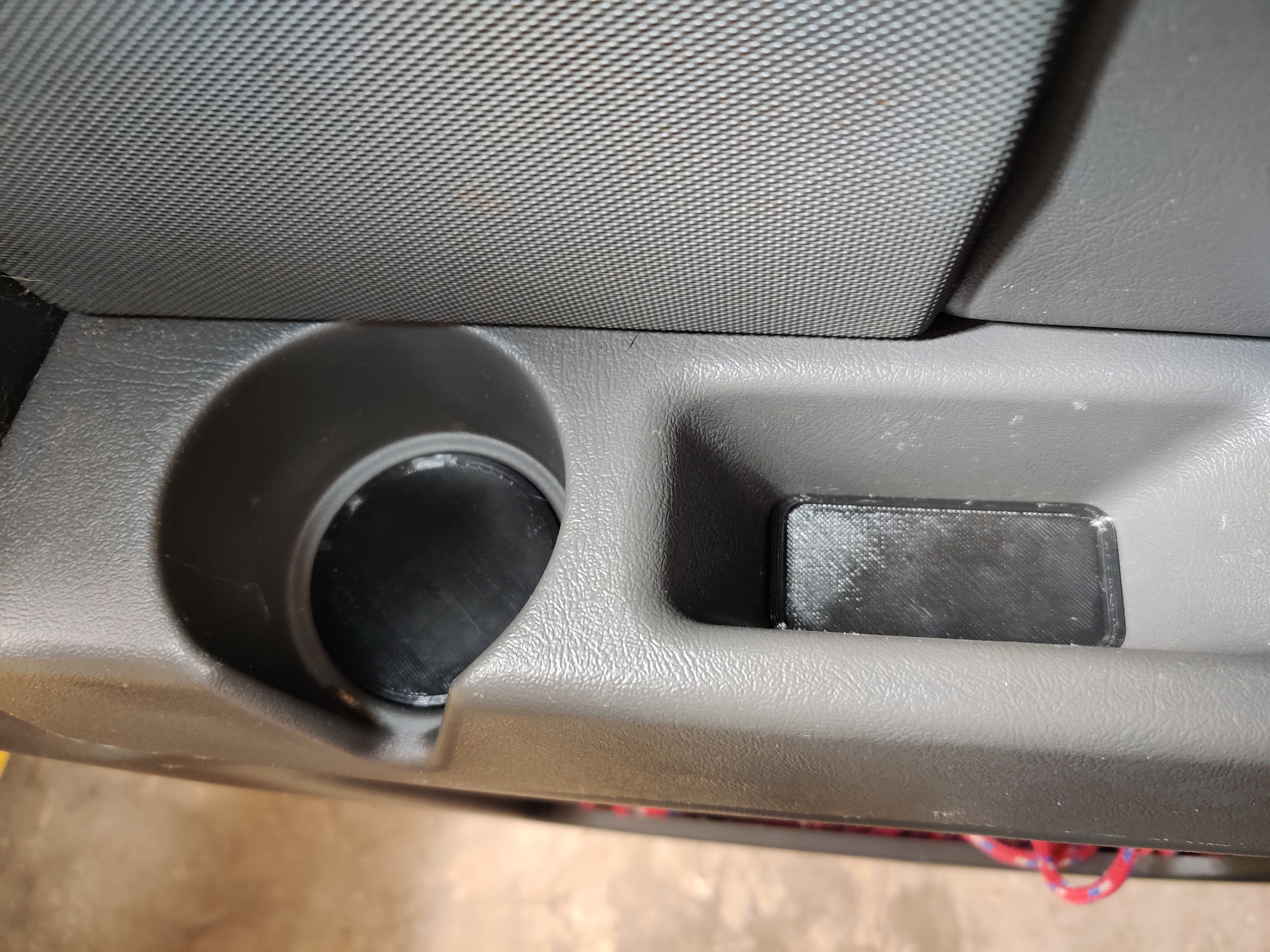 Cup-Holder/Handle Liners for Silverado Rear Door