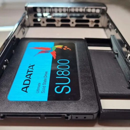 Grungy's 2.5" to 3.5" Caddy Drive Adapter