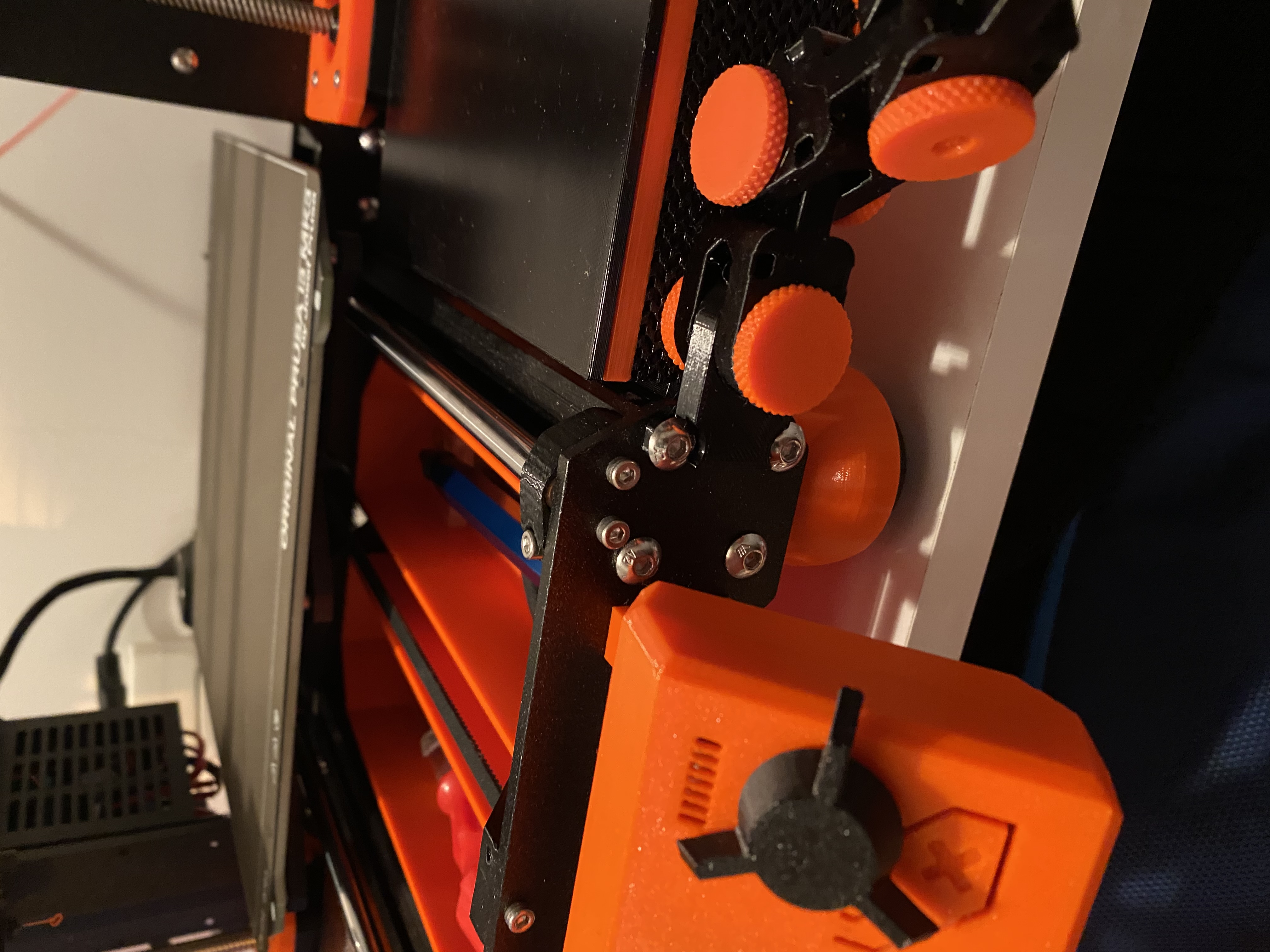 MK3S Frame Tray When Squash Balls Also Mounted - photo 2