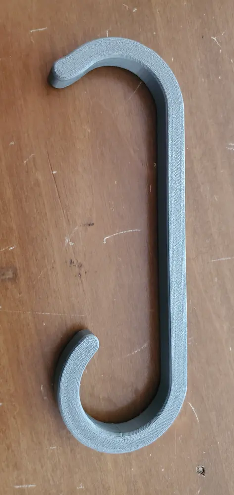 French Door Knob Hook Latch - photo 2