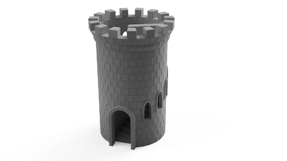 Segmented Dice Tower v3 - photo 2