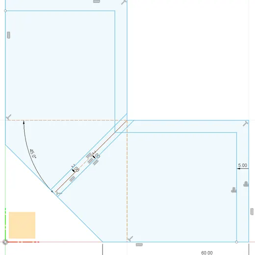 Enclosure - Ikea lack support bracket - photo 2