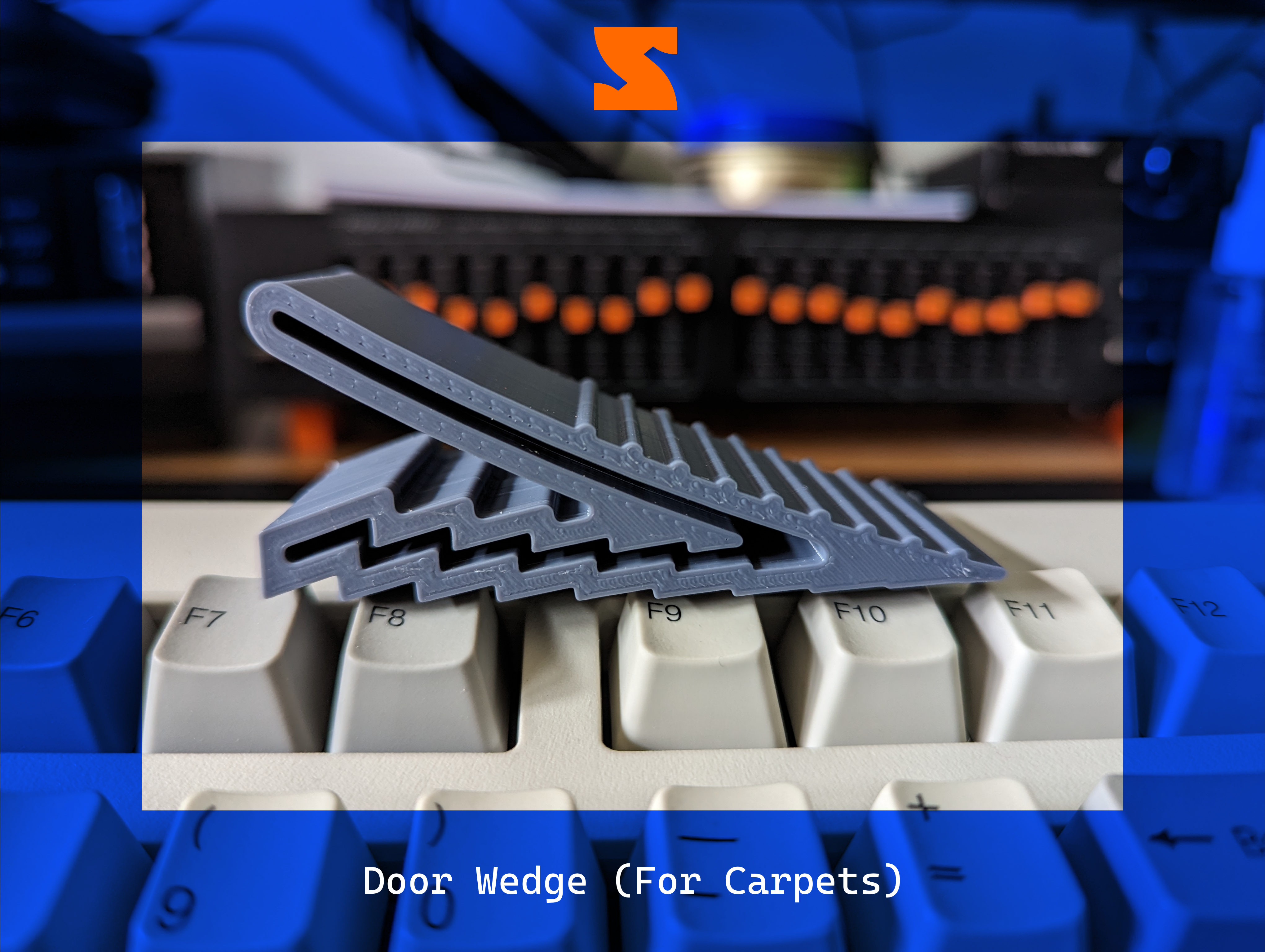 Door Wedge (For Carpets)