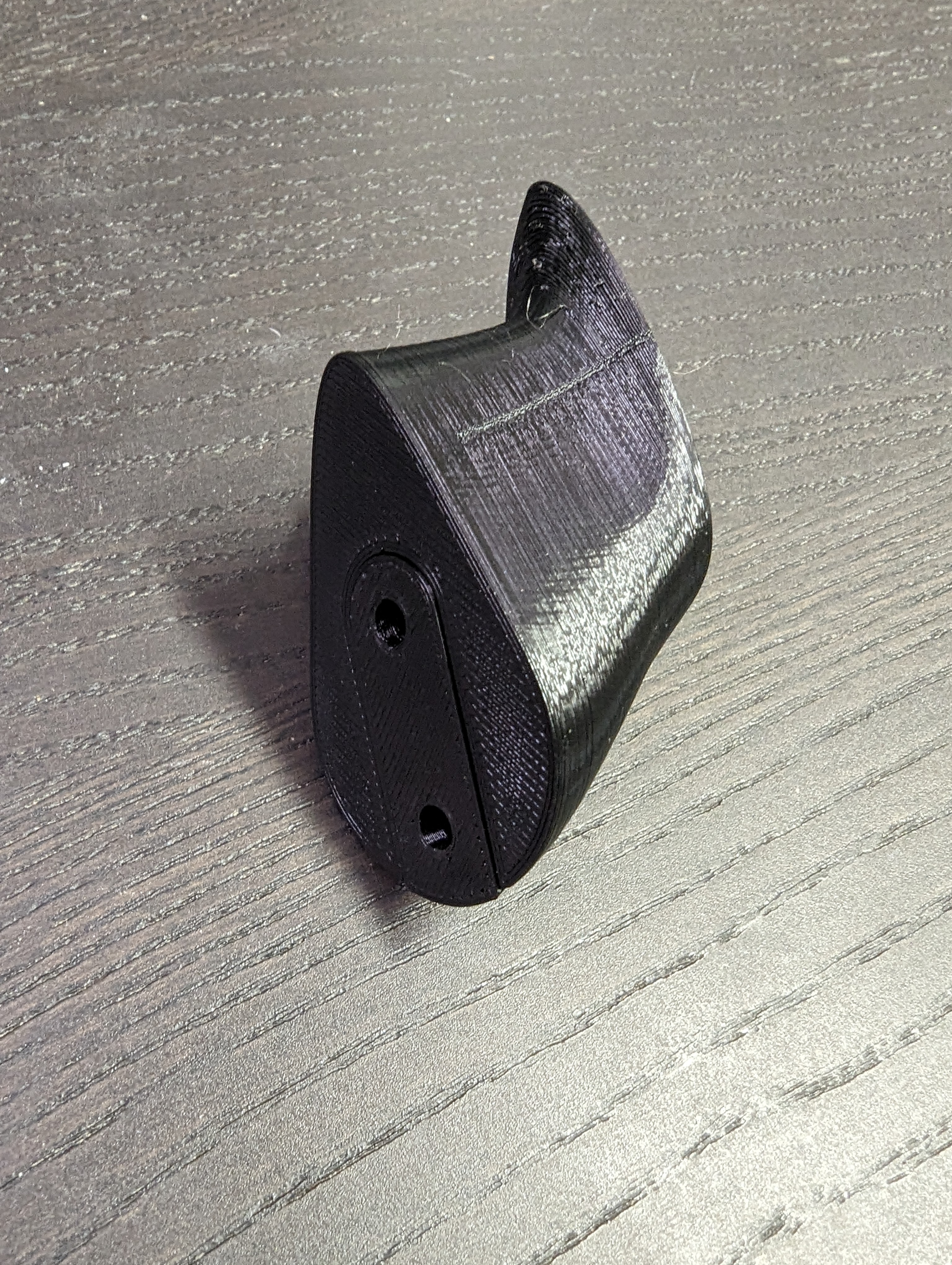 Tennis racket wall mount v2 - single racket - photo 4