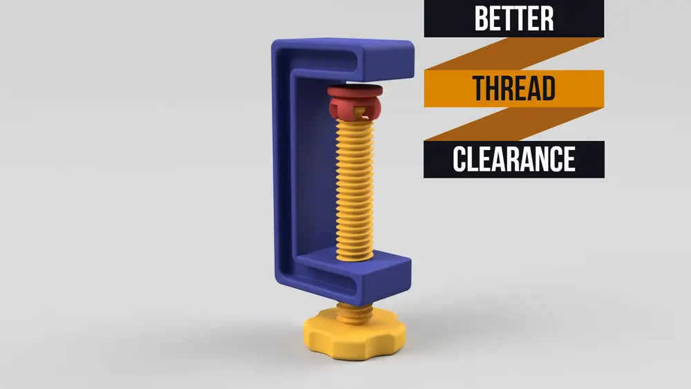 C-Clamp / G-Clamp Remixed - Better clearances and durability