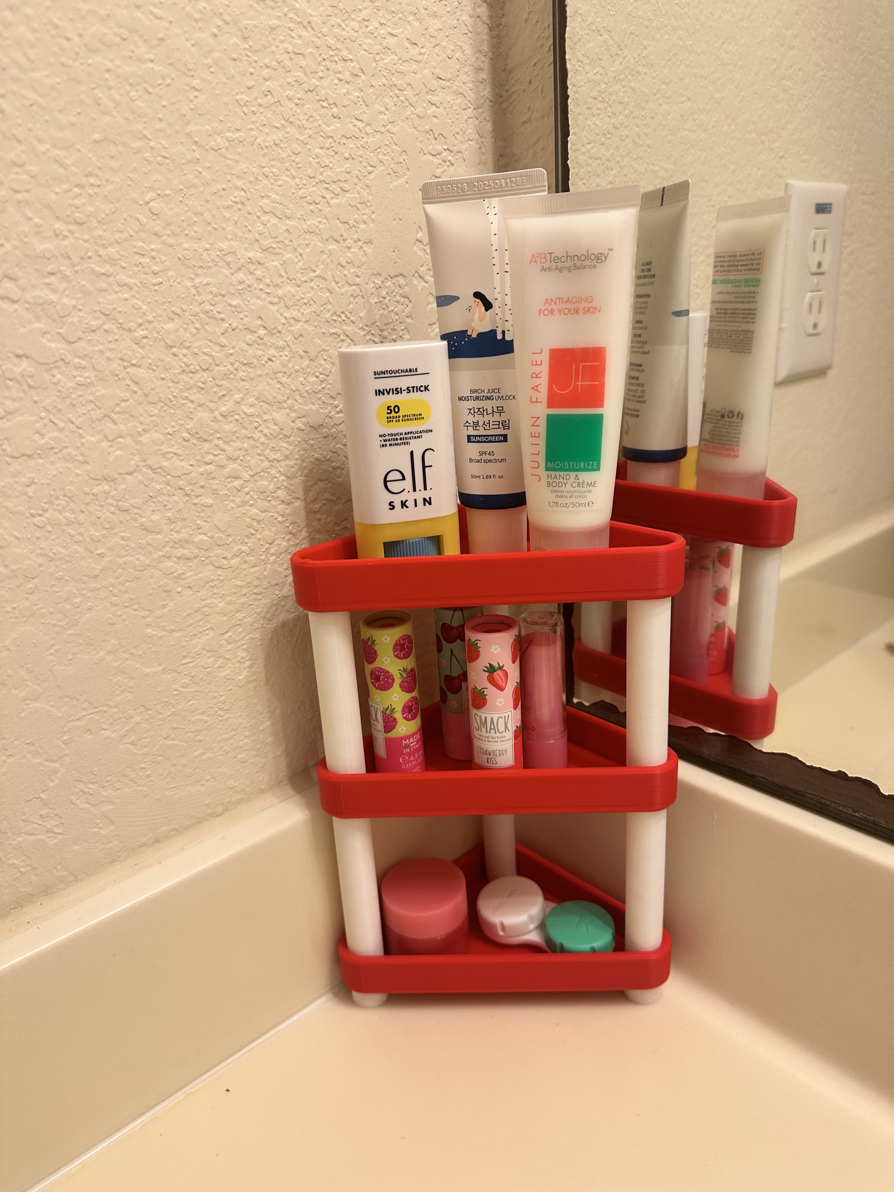 Multi Tier Bathroom Corner Shelf/Organizer - photo 3
