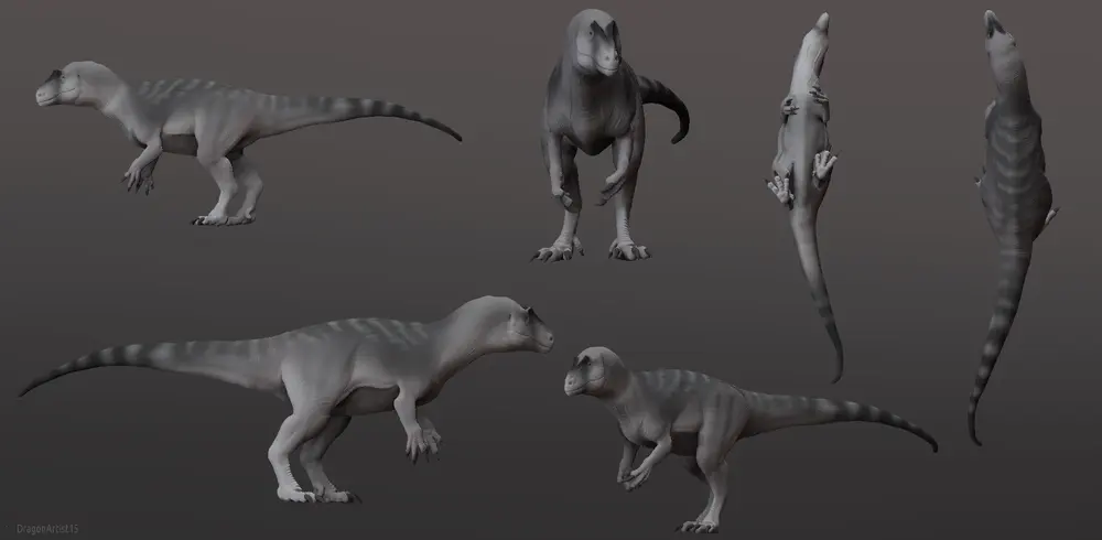Allosaurus Figurine