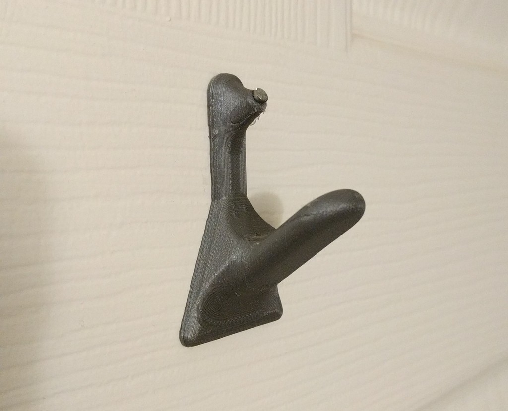 Door/wall nail hook - photo 2