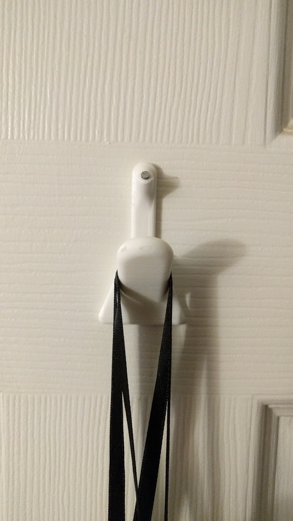 Door/wall nail hook - photo 3