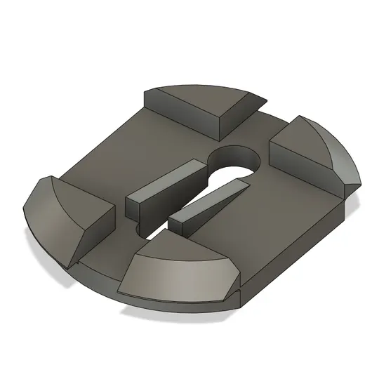 Replacement part for Ikea Bästis dog tail wall mount hook