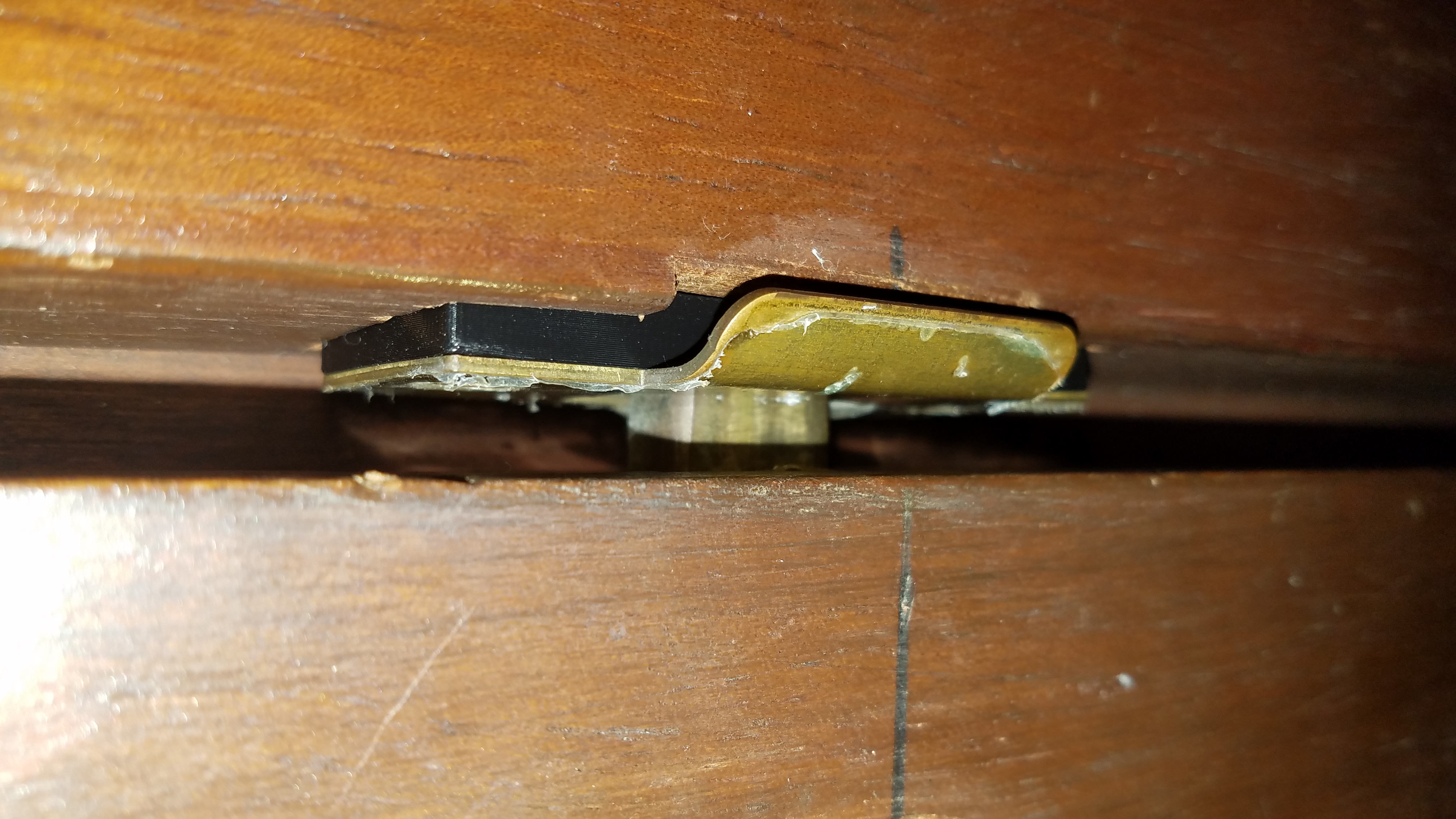 Door Striker Plate Spacer - photo 3