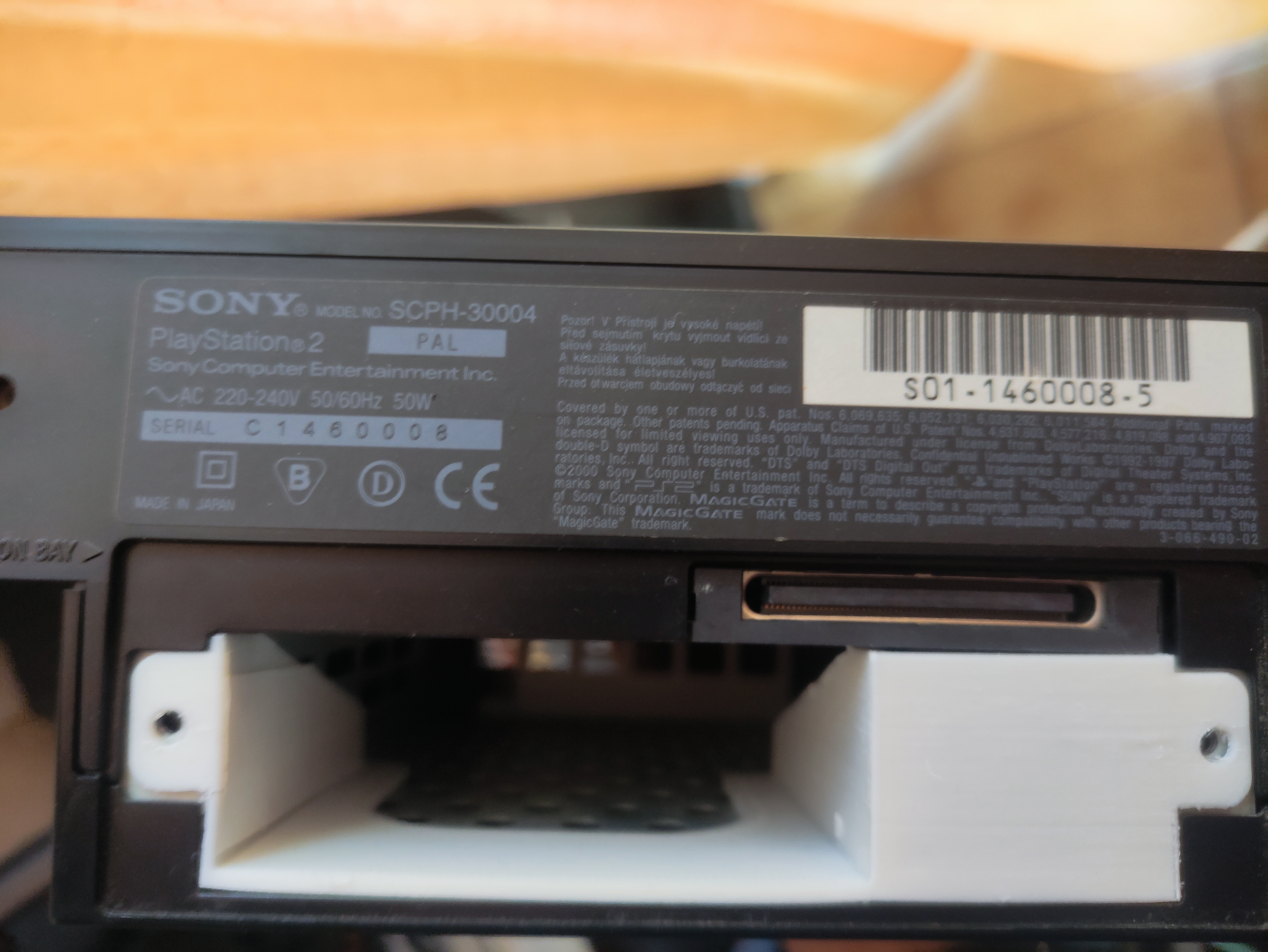Ps2 Fat - 3.5 to 2.5 Hdd Adapter - photo 2