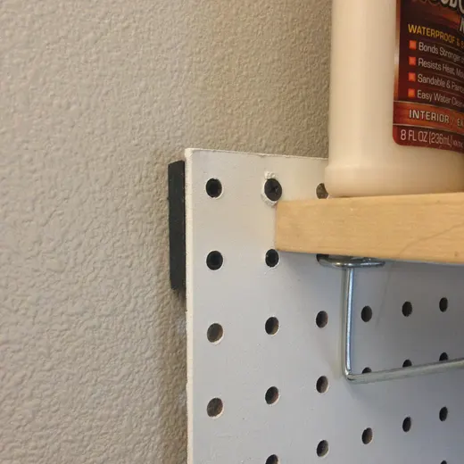 Simple Peg Board Mount - photo 2