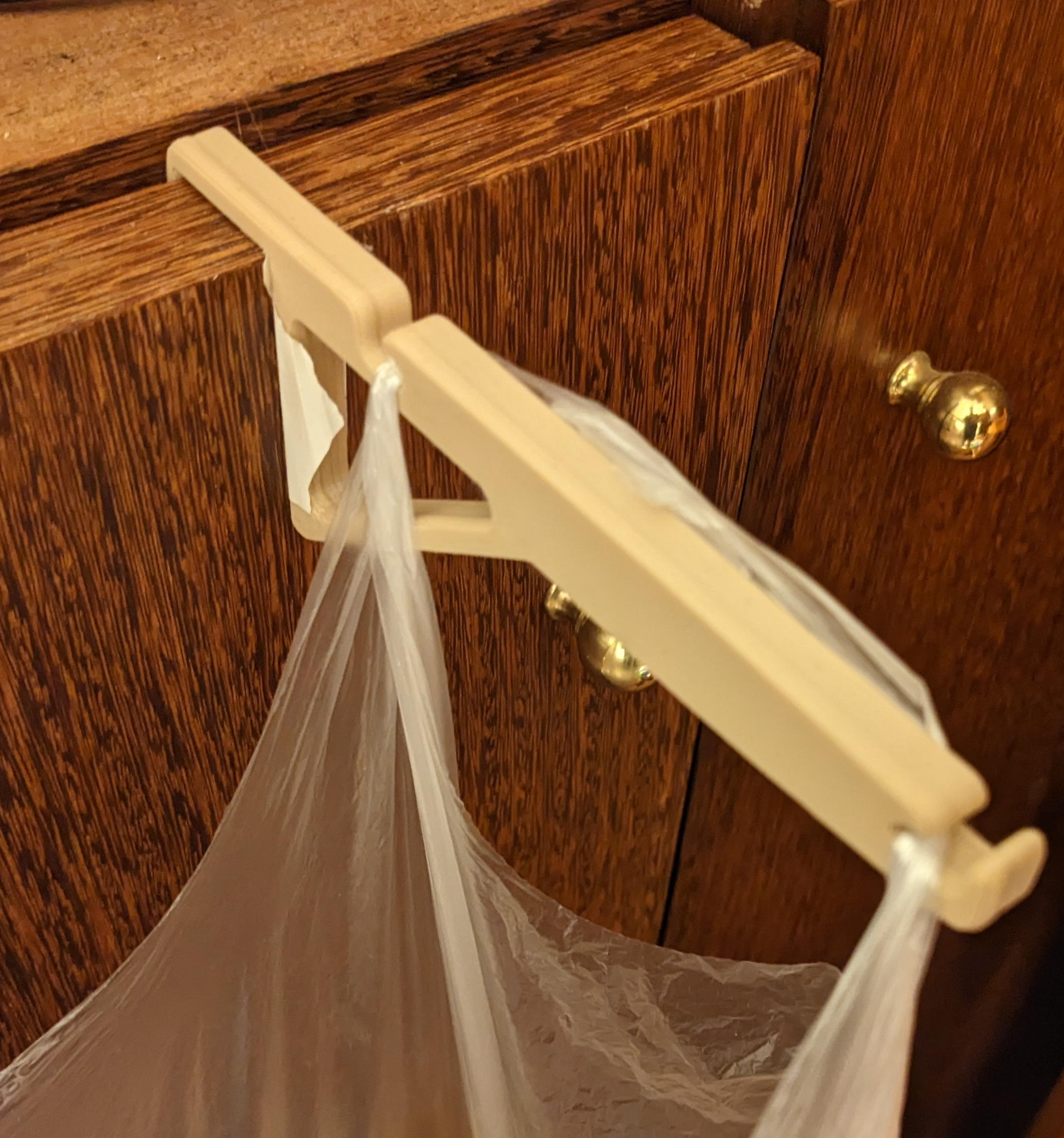 Trashbag holder cupboard door 22mm