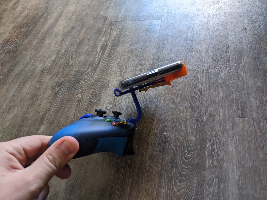Xbox One Controller Phone Mount (Minimal Supports, elite and elite series 2) - photo 2