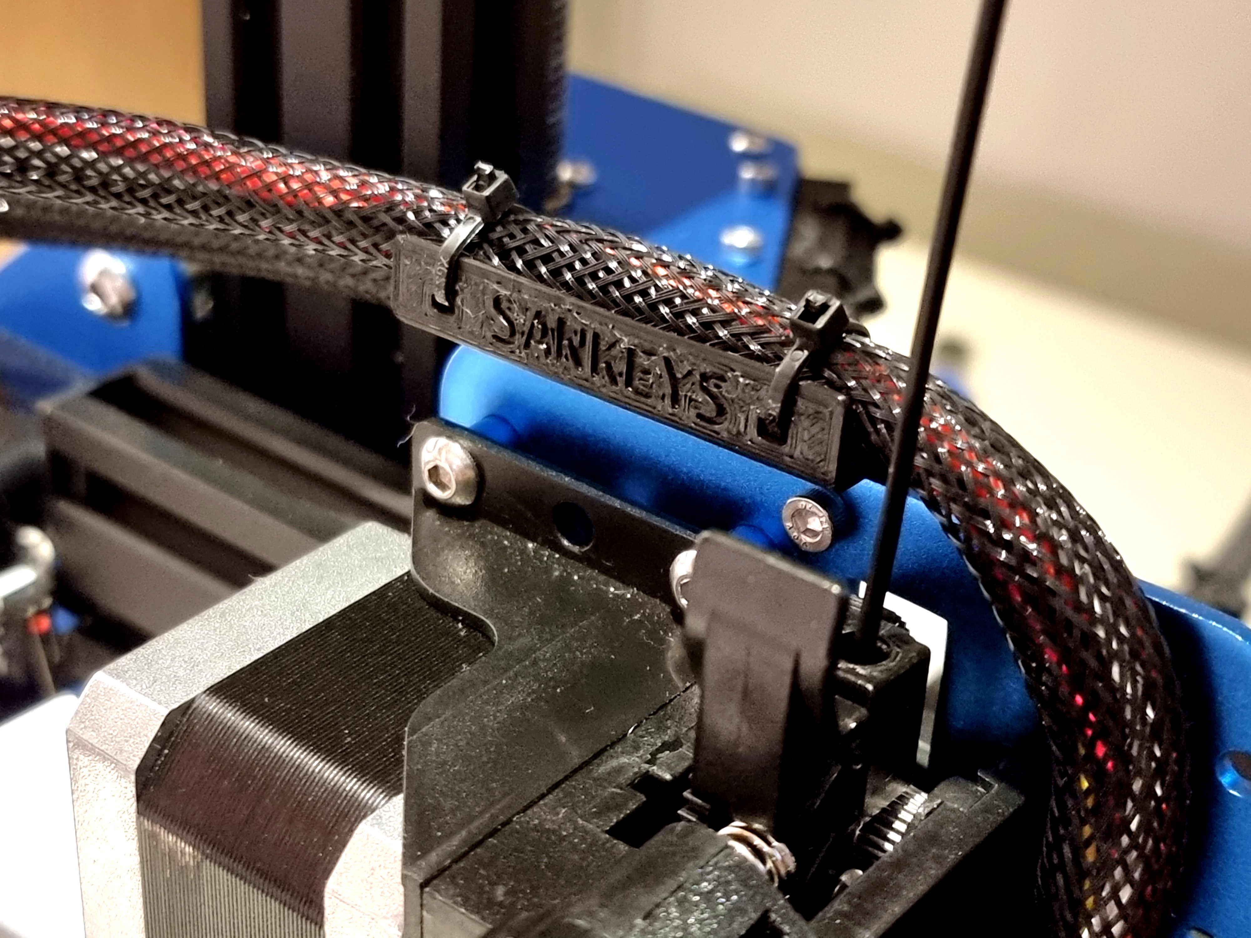 Sovol X Gantry Cable Support - photo 2