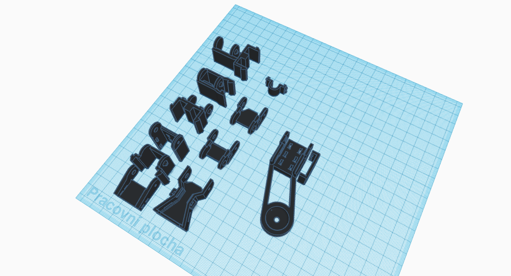 ENDER 3 cable chain